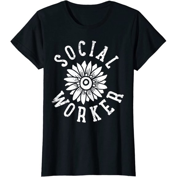 Social Worker Social Work Vintage Gift T-Shirt