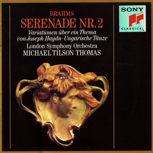 J. Brahms - Serenade 2 / Hungarian Dances - Music & Performance - CD