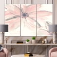 thumbnail image 1 of Designart - Pink Shabby Floral II - Shabby Chic Canvas Artwork, 1 of 1