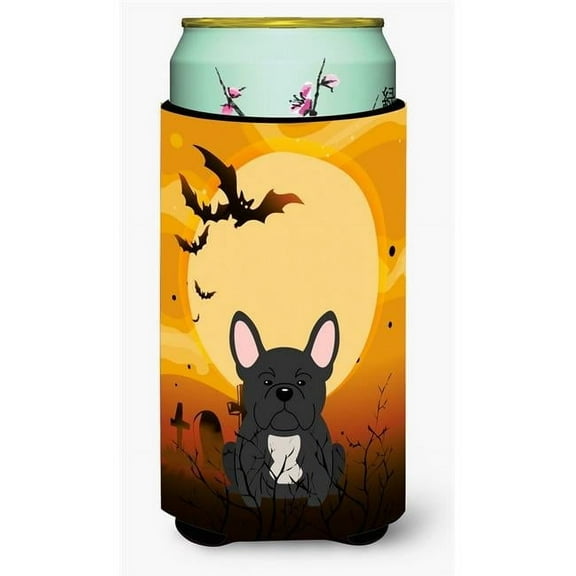 Carolines Treasures BB4280TBC Halloween French Bulldog Black Tall Boy Beverage Insulator Hugger
