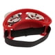 thumbnail image 5 of Pandereta mini doble hilera de Acero Yuyangstore rojo Pie Pandereta, 5 of 8