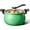 Green, variant on Multifunctional Large Capacity Non-stick Pressure Cooker, 8 Qt Micro Pressure Cooker with Visible Transparent Glass Cover, Fast Cooking Pot for All Stovetops,Make You Fall in Love with Cooking