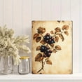 thumbnail image 2 of Qisvanset 12x16 Inch Vintage Vine Bible Verse Canvas Wall Art, Floral Scripture Gallery Wall Faith Home Gift, 2 of 8