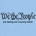 thumbnail image 3 of CafePress - We The People T Shirt - Men's Classic Graphic T-Shirt, 3 of 4