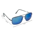 thumbnail image 3 of Lentes de Sol LA Express Para Hombre Casual Navegador Gris Unitalla, 3 of 4