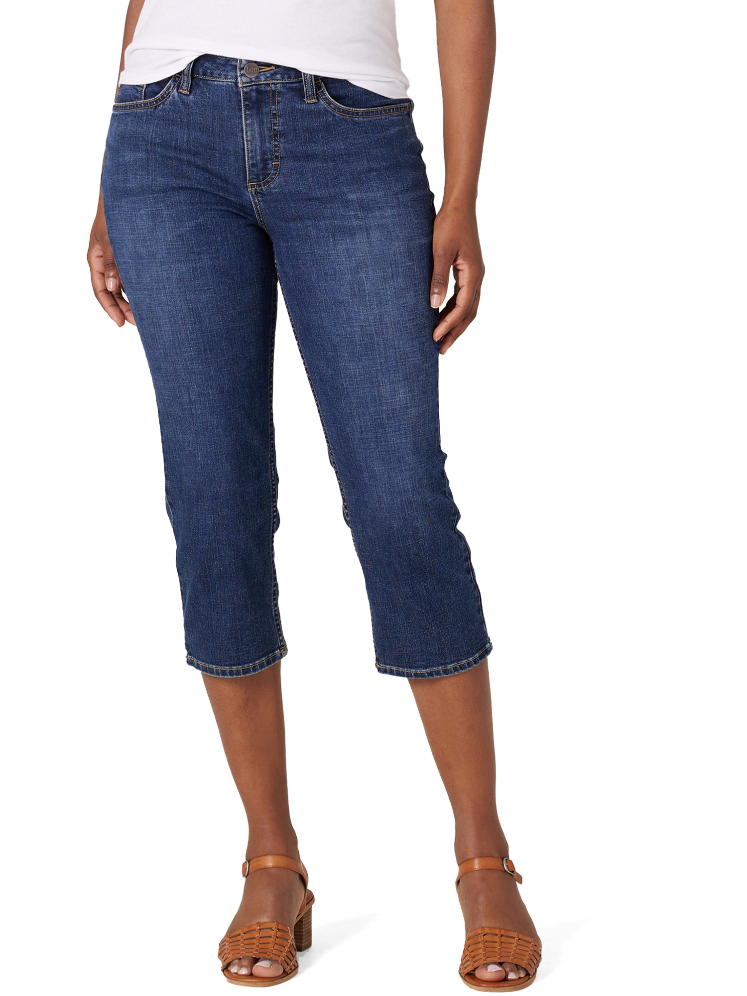 Lee Women's Midrise Capri