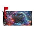 Lsque Outer Space Floating Numbers And Letters Mailbox Cover Standard