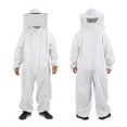 thumbnail image 1 of Beekeeper Protective Suit Beekeeper Suit Professional Beekeeping Protective Equipment Bee Keeping Full Body Beekeeper Suit Hat ,Comprehensive Protection, 1 of 6