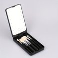 thumbnail image 2 of MesaSe LED Makeup Mirror With Full Set Brushes  Touch Screen Lighted Compact Mirror Makeup Brushes Holder Case  Travel Portable Makeup Touch-up Mirror With Face Eye Makeup Brush Kit  Gift, 2 of 7