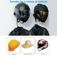 thumbnail image 3 of TFixolMotorcycle Helmet Holder,Wall Mount 180 Degree Rotation Helmet Hanger with Double Hook,Helmet bracket display Rack for Coats,Caps,jackets and even basketball, 3 of 7