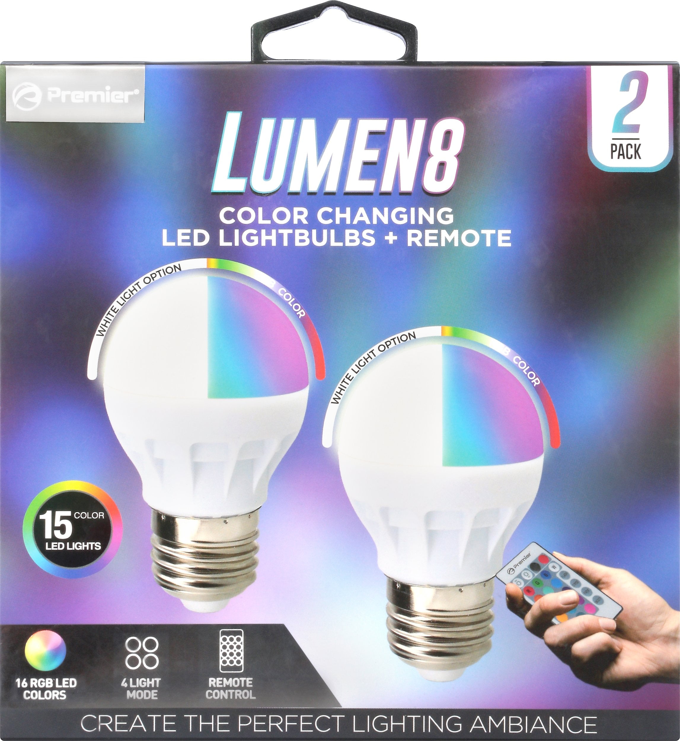 8+ Led Color Lights
