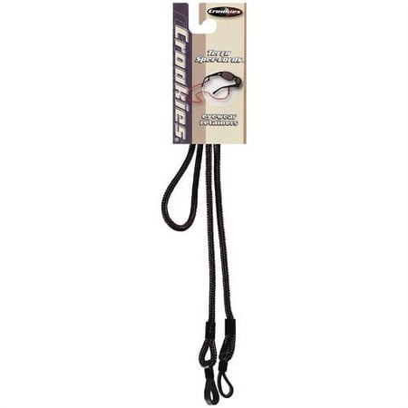 Croakies: Terra Spec-Cords Eyewear Non Adjustable Black Retainers, 1 Ct