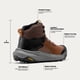 thumbnail image 5 of Botas tácticas impermeables para hombre NORTIV 8 marrón talla 11, 5 of 7
