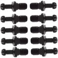 thumbnail image 1 of ALL-CARB 10pcs CAT40 45 Degree 0.589 Inch Pull Stud Retention Knob, Pull Stud Socket Drum Pull Stud for Drill, Replacement for HAAS TOSHIBA Amura-Seiki Mitsubishi Toshiba, 1 of 7