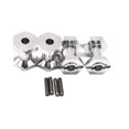 thumbnail image 1 of maskred 12mm Wheel Hub Adapter For 1/12 ECX RGT136100 RC Car Performance With 12mm Wheel Hub Adapter silver 1Set, 1 of 6