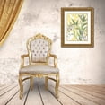 thumbnail image 3 of Vess, June Erica 12x14 Gold Ornate Wood Framed with Double Matting Museum Art Print Titled - Sea Grass Fresco III, 3 of 4