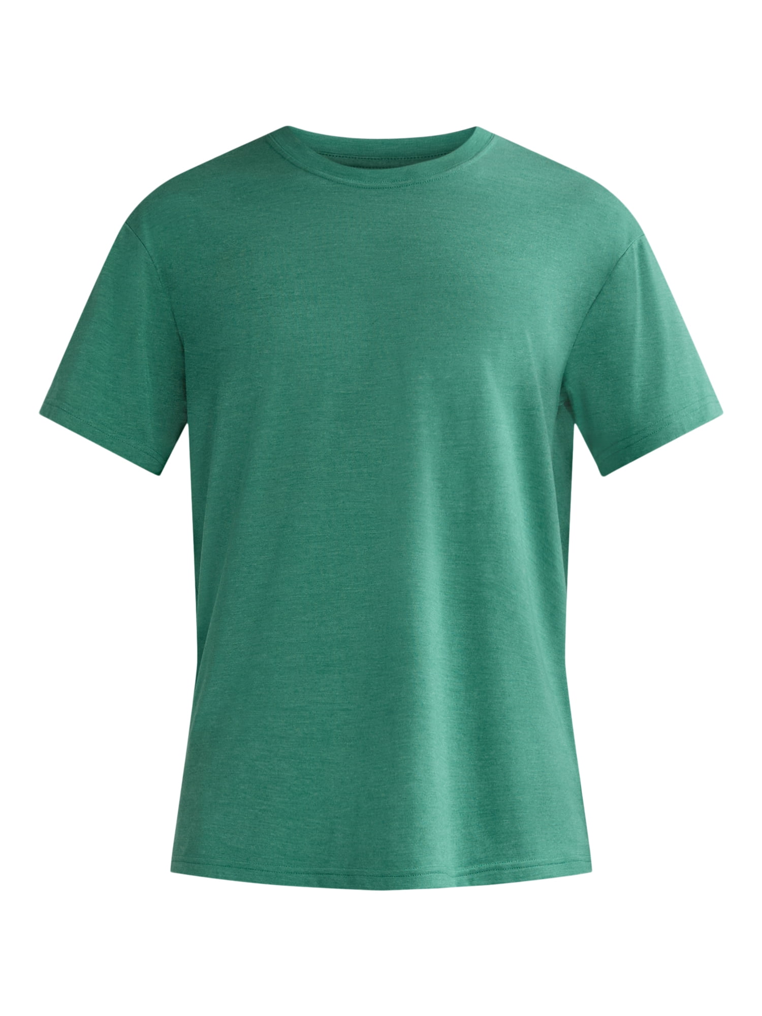 Athletic Works Men's and Big Men's Tri Blend Tee, Sizes XS-4XLT