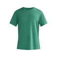 thumbnail image 5 of Athletic Works Men's and Big Men's Tri Blend Tee, Sizes XS-4XLT, 5 of 5