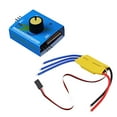 thumbnail image 2 of Acxico 1Pcs DC12V 30A High-Power Brushless Motor Speed Controller DC 3-Phase Regulator PWM Controller Driver, 2 of 15