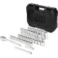 thumbnail image 4 of PROSTORMER 46-Piece Drive Socket Wrench Set, 3/8 Impact Socket Mechanic Tools SAE/Metric with 72 Tooth Ratchet, Universal Joint, Extension Bars, 4 of 7