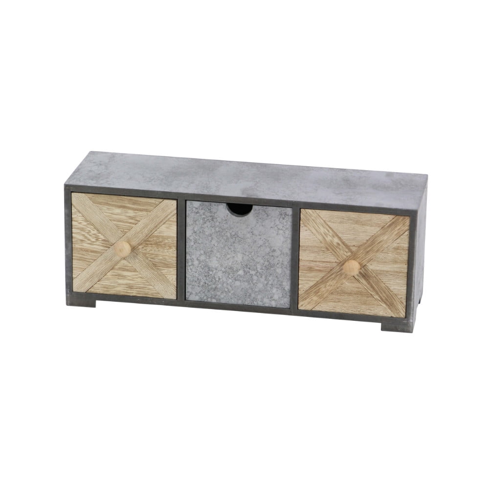 Chest With Drawers And Knobs For Extra Storage Space