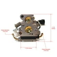 thumbnail image 2 of Carburetor Carb for Husqvarna C1T-EL41A, C1T EL41A, C1T-EL41 Chainsaw Chain Saw, 2 of 9