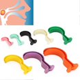 thumbnail image 4 of 8Pcs First Aid Oral Air Way Guedel Airway Tube Gas Guide Tube for Breathing Machine, 4 of 5