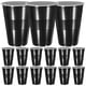 thumbnail image 1 of Vasos de plástico transparente para fiestas de 20 piezas, vasos para beber, vasos de agua para acampar en bodas, 1 of 4