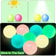 thumbnail image 4 of Vogacara Bola adhesiva luminosa con características elásticas y resistentes al desgaste Bola adhesiva luminosa para techo segura Juguetes verde, 4 of 6