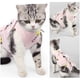 thumbnail image 4 of Traje de esterilización/castración para gatos con estampado de mascotas, traje postoperatorio de destete, traje de recuperación para madre y gato, 1 Uds., 4 of 5
