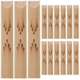 thumbnail image 1 of 15pcs Bamboo Noisemaker Plaything Games Whistle Handicrafts Whistle Musical Instruments, 1 of 9