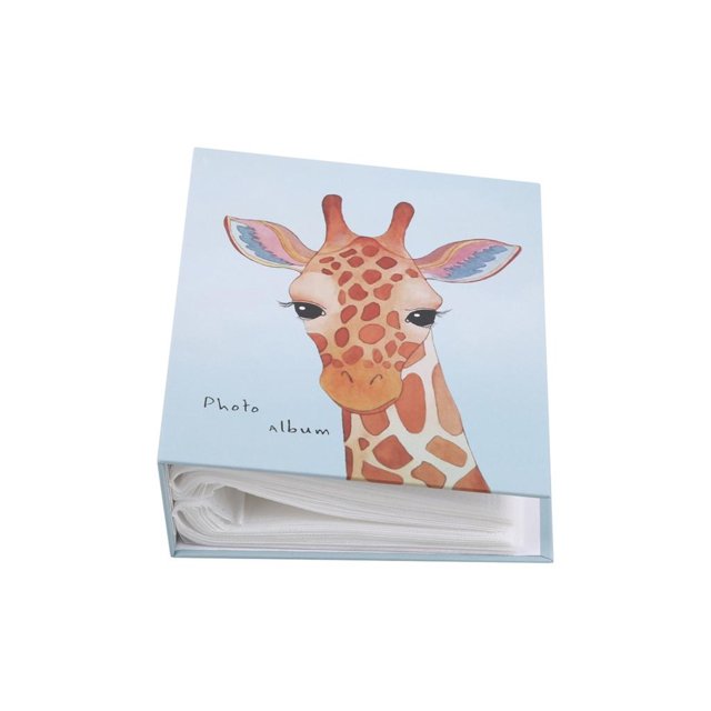 Toystoory Álbum de fotos de papel para niños, portátil, Rectangular, de dibujos animados, 6 pulgadas, 100 páginas, alta transparencia, soporte para Artesanía tipo 4 Toystoory HA074007-04
