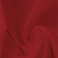 thumbnail image 5 of Vinsonshop Embroidered Tops for Women Gauze Boho Tunic Tops Bohemian Cotton Bohemian Tops Cotton Linen Blouse Gauze Clothes for Summer Beach V Neck Blouses for Women Casual Watermelon Red L, 5 of 9