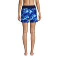 thumbnail image 2 of Lands' End Women's Petite 5" Quick Dry Swim Shorts with Panty, 2 of 3
