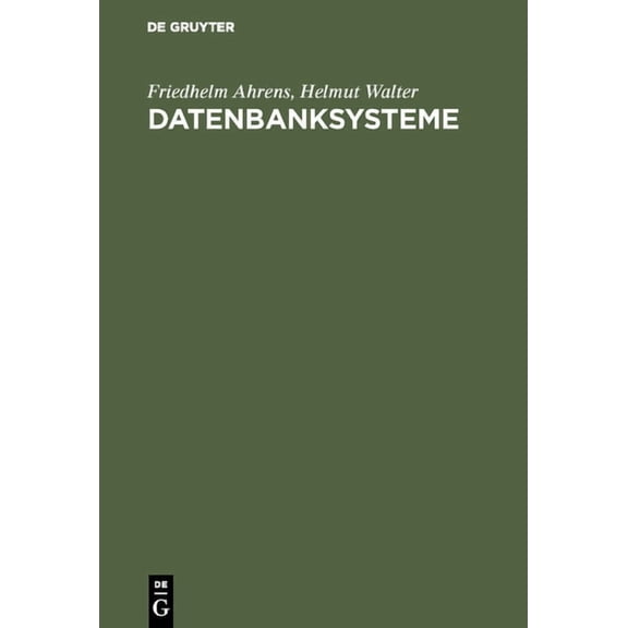 Datenbanksysteme, (Hardcover)