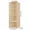 Beige 4-layer, variant on Multi-Layer Hanging Closet Organizer Hanging Bag/Shelf,Collapsible Wardrobe Sundries Organizer washable fabric