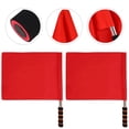 thumbnail image 2 of SHISUYAN 3pcs Competition Flags Hand Waving Flags Referee Flags Signal Flags, 2 of 7
