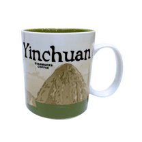 Starbucks Global Icon Series Yinchuan Ceramic Mug, 16 Oz