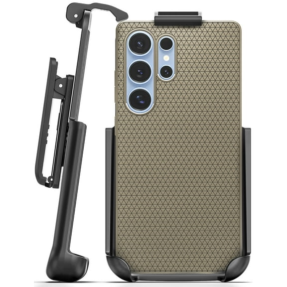 Encased Belt Clip Compatible with Spigen Liquid Air - Samsung Galaxy S25 Ultra (2025) Holster Only, Case Not Included