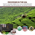 thumbnail image 6 of Organic Tulsi Green Tea Pods Compatible with Keurig Brewers by Teavity (Green Tea, 36 Tea Pods), 6 of 7