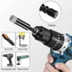 thumbnail image 5 of Diamond Drill Bits Set, 12Pcs Dry Diamond Hole Saw with Quick Change Drill Bit Holder,for Porcelain Tile Glass Ceramic, 5 of 5