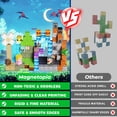 thumbnail image 4 of Bloques magnéticos Magnetopia de Building Blocks, 150 unidades, 4 of 6