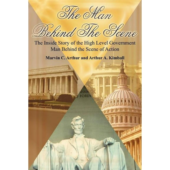 The Man Behind the Scene, (Paperback)