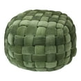 thumbnail image 1 of MOE'S Home, JAZZY POUF CHARTREUSE, 1 of 4