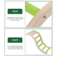 thumbnail image 3 of Bird Cage Climbing Ladder Toy Parrot Cage Ladder Claw Grinding Ladder Toy, 3 of 8