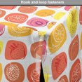 thumbnail image 4 of Fruits Dog Crate Cover, Retro Pineapple Lemon Kiwi Raspberry Pop Art Modern Food Caricature Graphic, Easy to Use Pet Kennel Cover for Medium Large Dogs, 35" x 23" x 27", Multicolor, by Ambesonne, 4 of 6