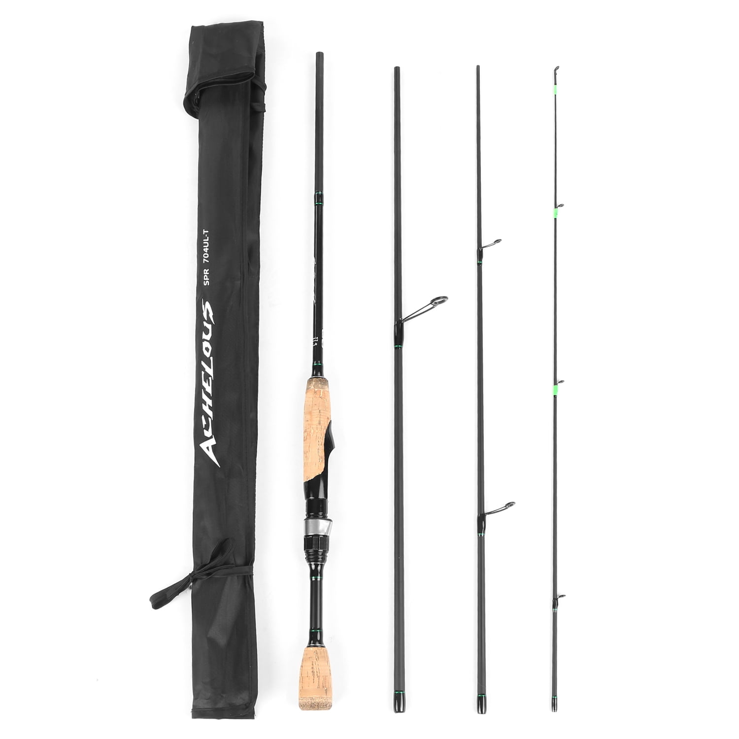 Details about   New Fenwick HMG Spinning Fishing Rod 1 Piece Multiple Sizes Power Action 