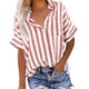 thumbnail image 1 of Camisas de Manga Corta para las Mujeres Impresas Cuello Redondo Blusa Casual, Camisas de Manga Corta para las Mujeres, 1 of 9