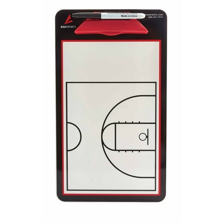 BSN SPORTS™ Double Sided Basketball Coach's Board