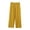 #471-Yellow, variant on Warop Women's Plus Size Solid Color Drawstring Pants, Elastic Waist with Pockets, Twill Jacquard Straight-Leg Trousers for Casual Wear